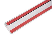 DURAFORCE Side Door Molding Trim Cover Kit for Jeep Grand Cherokee 2011-2013 Chrome