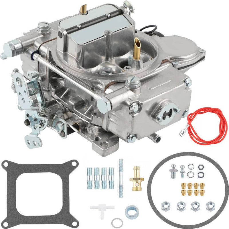 0-80457S 4 Barrel Carburetor Street Warrior for Holley 4160 600 CFM