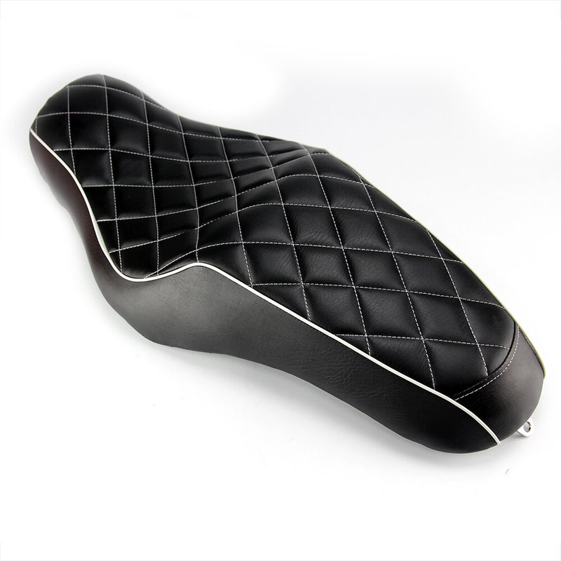 Two-up Rider Driver Passenger Seat for Harley Sportster 883 XL883C XL1200 Custom