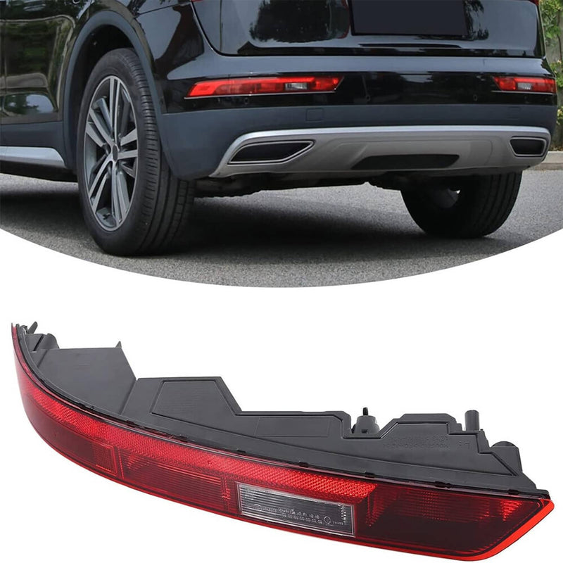 Lower Tail Fog Brake Lamp Left Driver Rear Bumper Light for Audi Q5 18-21