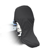 DURAFORCE Black Heavy Duty Boat Full Outboard Engine Motor Cover for 60-100 HP