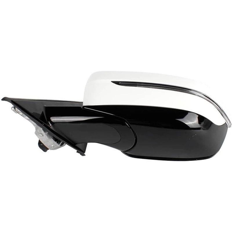 Left Driver Side Mirror with Blind Spot White for BMW 320i 330i 330e 2019-2023