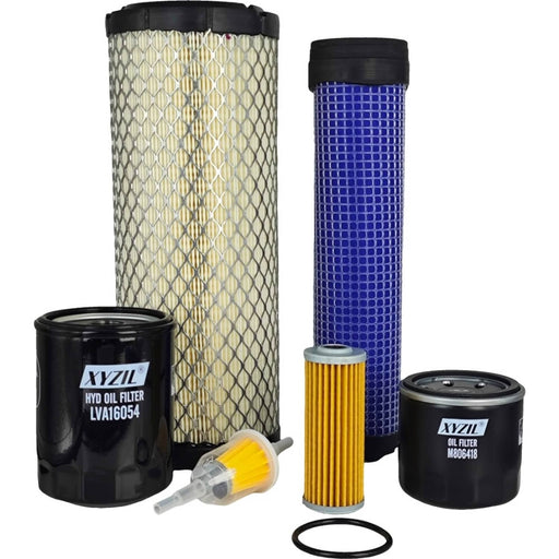 DURAFORCE LVA21036 Service Filter Kit for John Deere 2025R 1025R Compact Utility Tractors