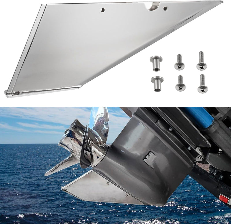 Inboard Skeg Guard Protecter for Volvo SX DP 1995-2006 Replace 99022 99052