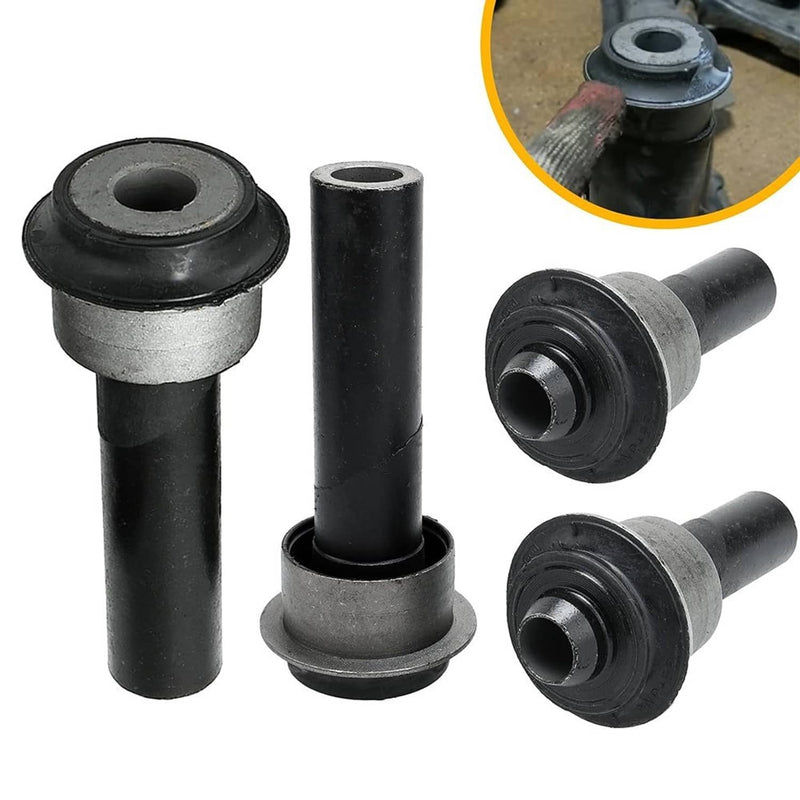 4PCS Front Subframe Crossmember Bushings Kit for Nissan Rogue 2008-2015