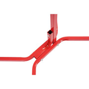 DURAFORCE 50 Inch Bumper Tree Auto Body Door Fender Panel Paint Rack Adjustable Work Stand