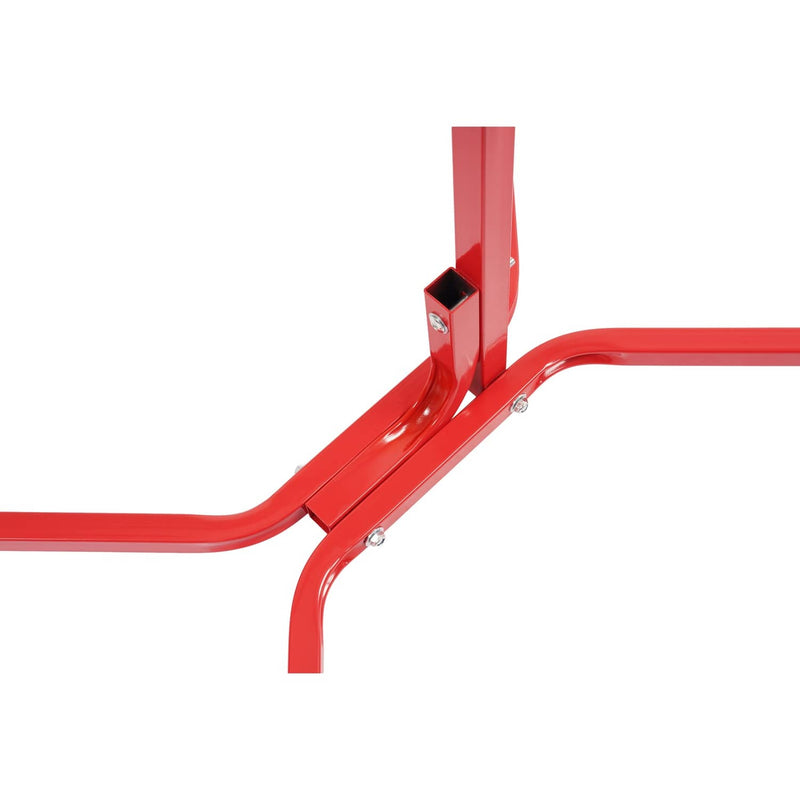 DURAFORCE 50 Inch Bumper Tree Auto Body Door Fender Panel Paint Rack Adjustable Work Stand