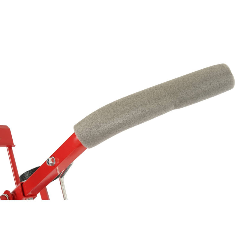 DURAFORCE Mobile Multi-Roll Masking Paper Machine Dispenser Holds 3 Rolls