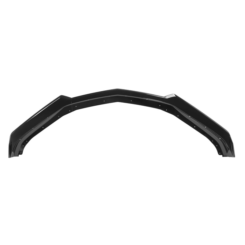 Front Bumper Lip Low Spoiler for Chevy Camaro SS V8 2016-2024 Gloss Black