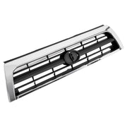 DURAFORCE Grille Assembly for Toyota 4Runner 1996-1998 Chrome Shell With Emblem Base