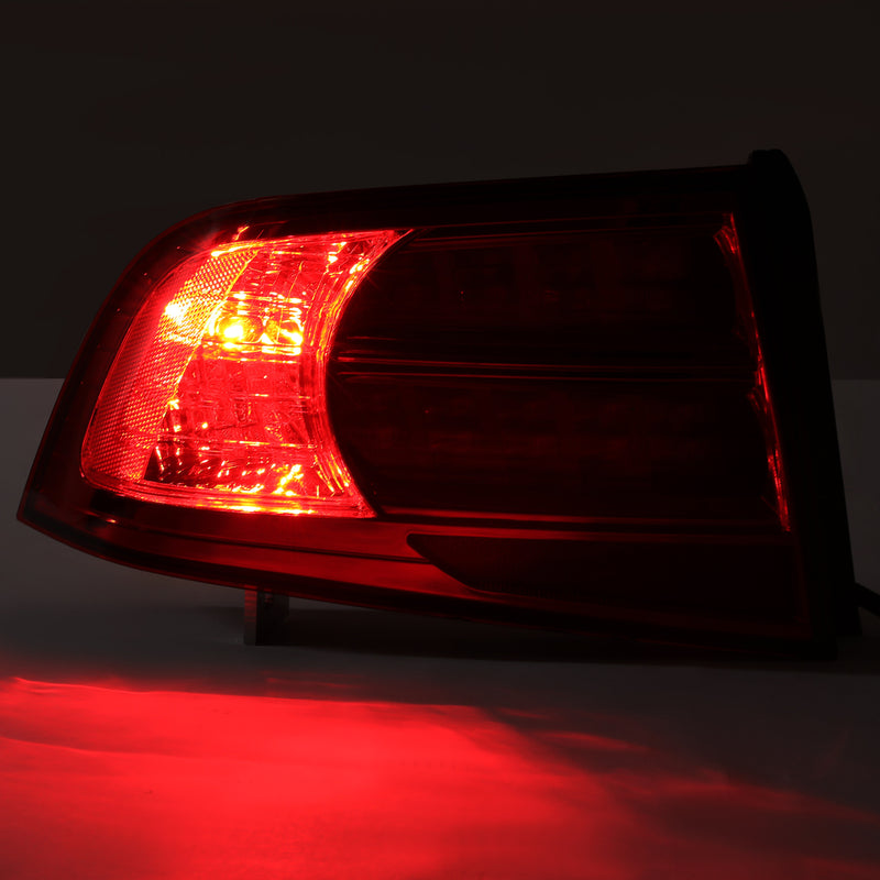 Driver Left Side Tail Light Assembly Rear Brake Lamp for Acura TL 2004-2008