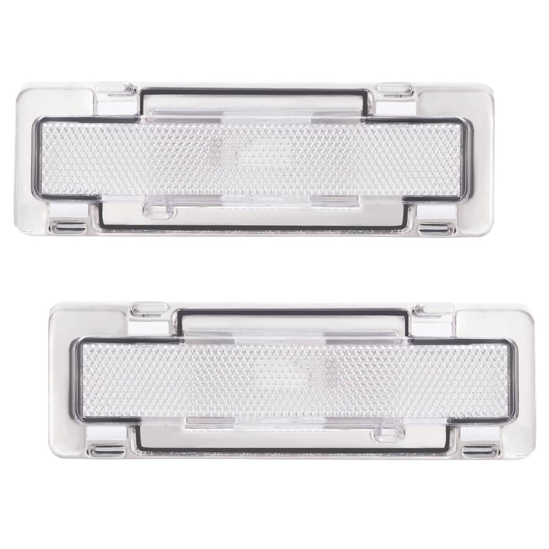 DURAFORCE Side Marker Signal Parking Lights for Chevy Camaro Pontiac Firebird 1982-1992