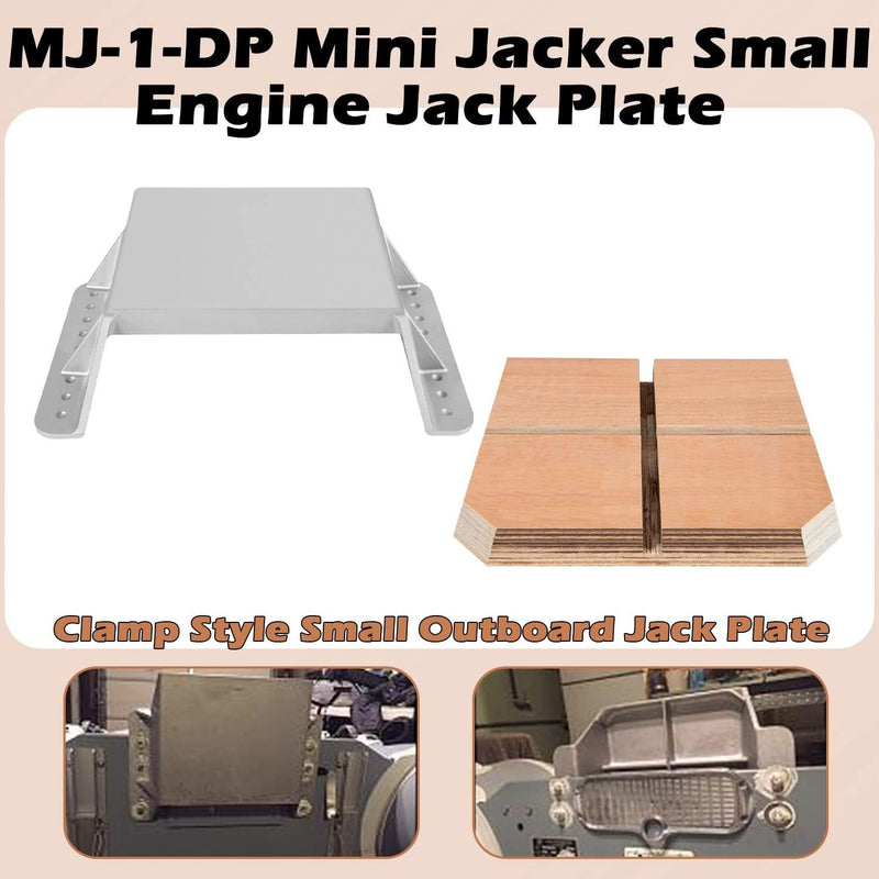 MJ-1-DP Mini Jacker Outboard Jack Plate for TH Marine Boat Motor