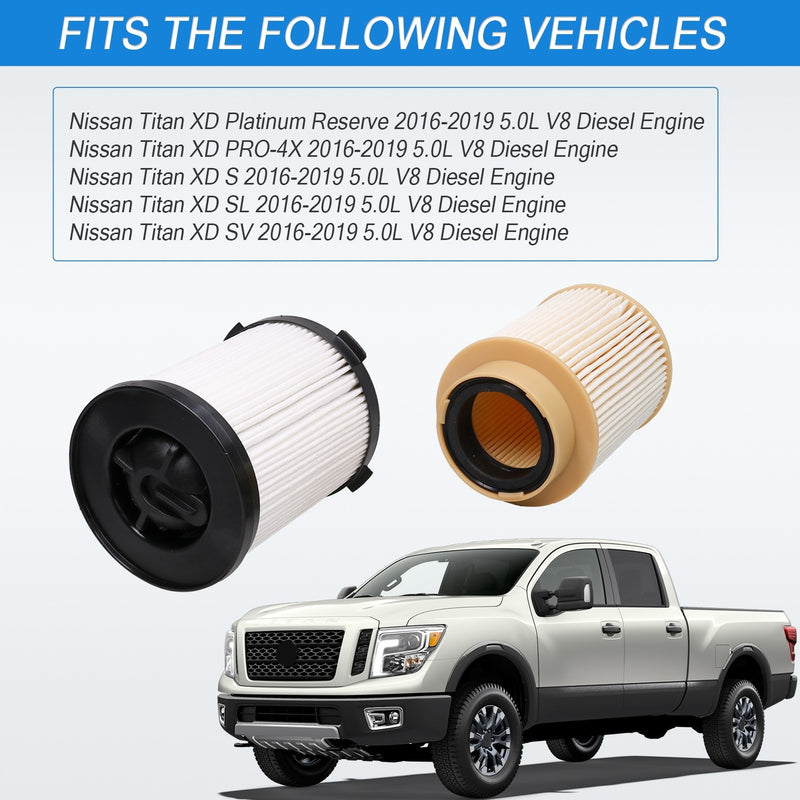 16403-EZ41A Fuel Filter Kit for Nissan Titan XD 5.0 V8 2016-2019