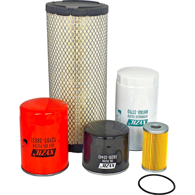 Air Fuel HST Maintenance Service Kit Oil Hydraulic Hydro Filter for Kioti