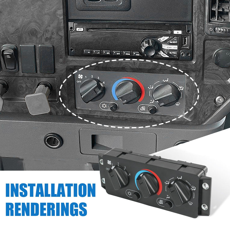 25110700 A/C Climate Control Module Panel for Mack Truck 2008-2018 20992943