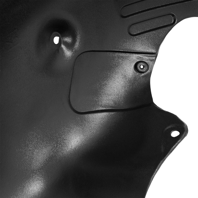 #86812D5000 Front Right Passenger Fender Liner Black for Kia Optima 2016-2018