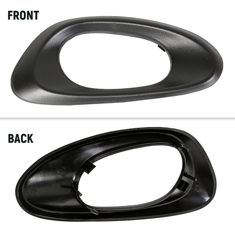 15214501 Front Left Inside Door Handle Bezel for Chevy Trailblazer 2002-2009