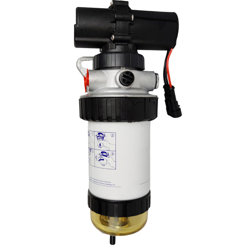 Fuel Pump Filter for New Holland LB110 LB115 6610S 6810S 7610S TB120 TB80 TS100