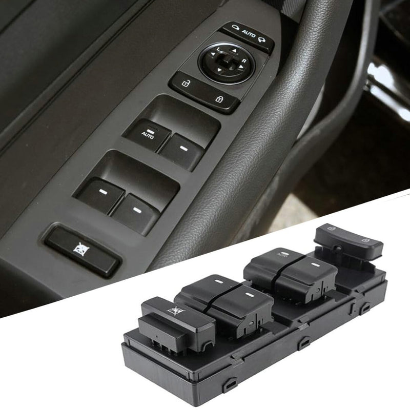 Front Left Driver Power Window Switch for Hyundai Sonata 2015-2019 93570-C1000