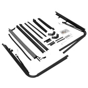 DURAFORCE Soft Top Support Frame Bow Kit for Jeep Wrangler YJ 1987-1995 Complete
