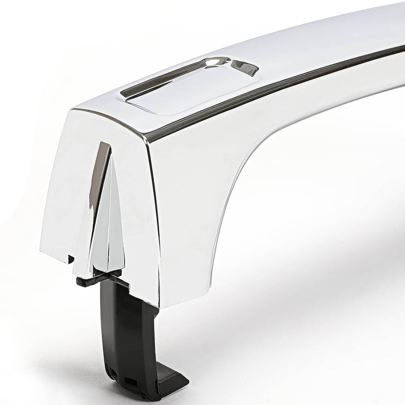 DURAFORCE Door Handle for Hummer H3 H3T 2006-2010 Chrome Exterior Front Rear LH RH 1x