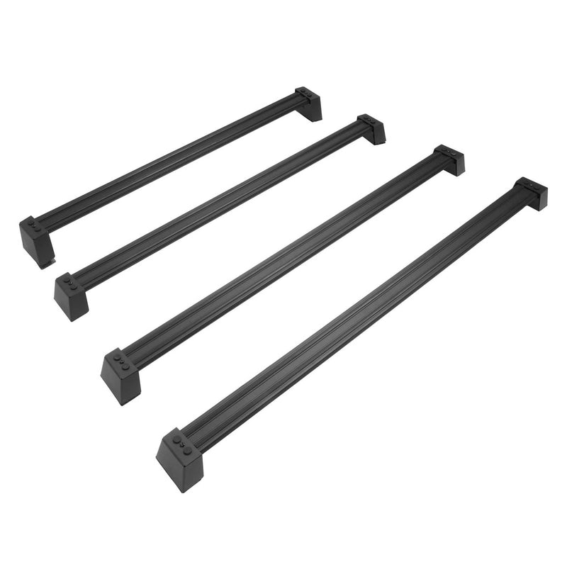 DURAFORCE Roof Rack Cross Bars for Tesla Cybertruck 2024-Up Luggage Cargo Carrier 4 Pack