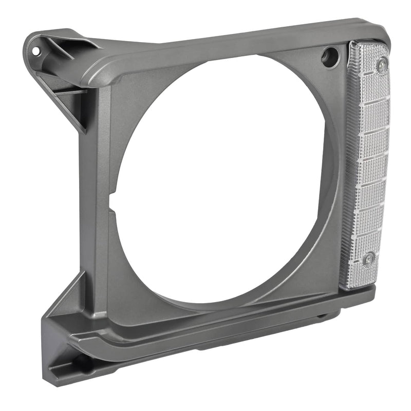 DURAFORCE 8162089105 Driver Side Headlight Door Bezel for Toyota Pickup RWD 1979-1981
