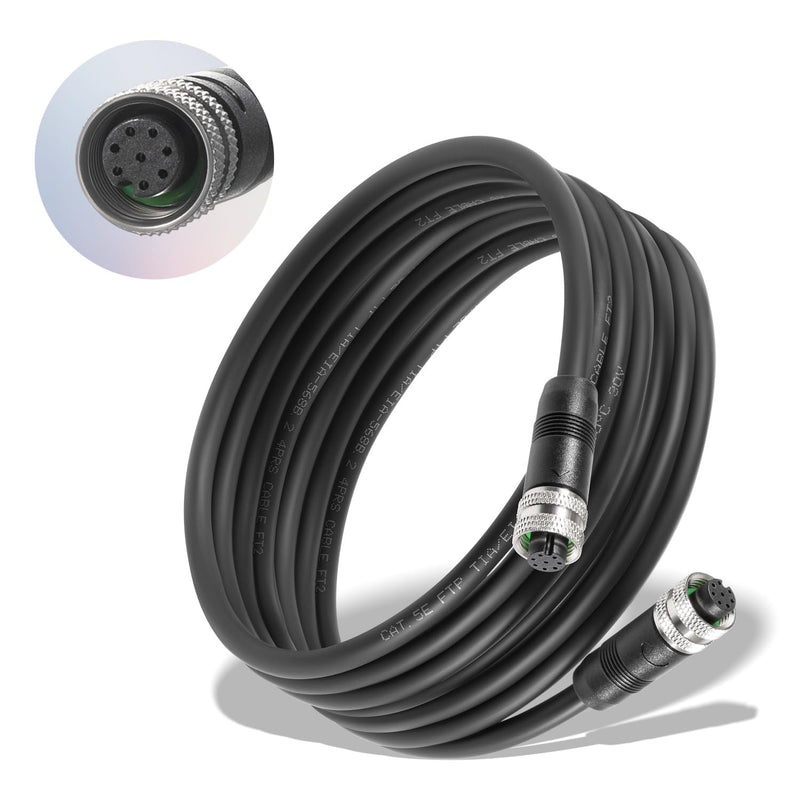 HB 720073-5 15 Foot Ethernet Cable for Humminbird Helix 15 AS EC 15E 15ft