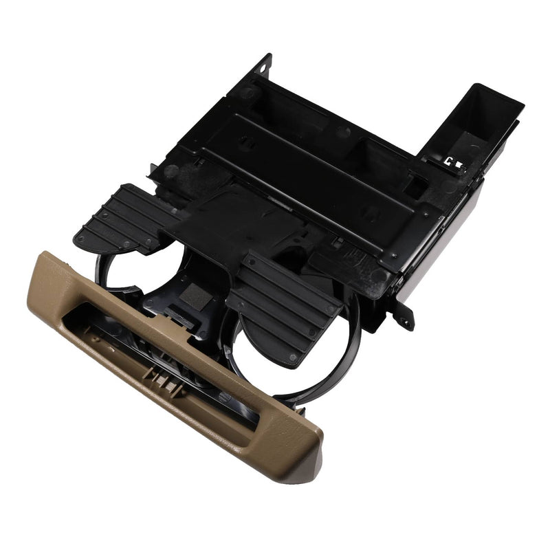 Tan Cup Holder for Ford F-250 F-350 F-450 F-550 Super Duty Trucks 2005-2007 Dash