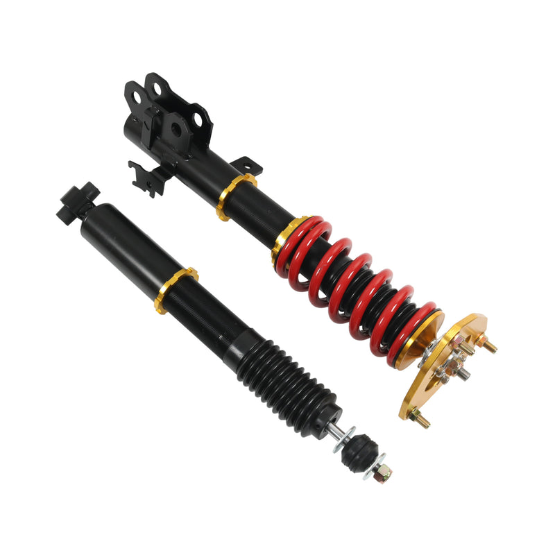 4Pcs Front Rear Full Coilovers Struts Shocks Kit for Scion TC AGT20 2011-2016