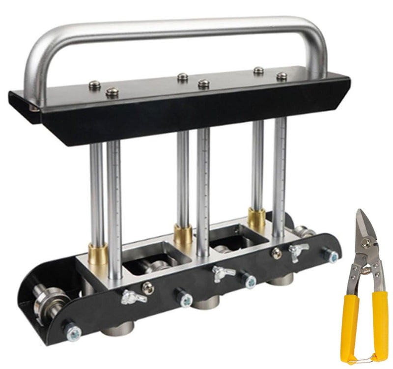 ER3 Three-Station Edge Roller Sheet Metal Bender 0-90° Bending Angle