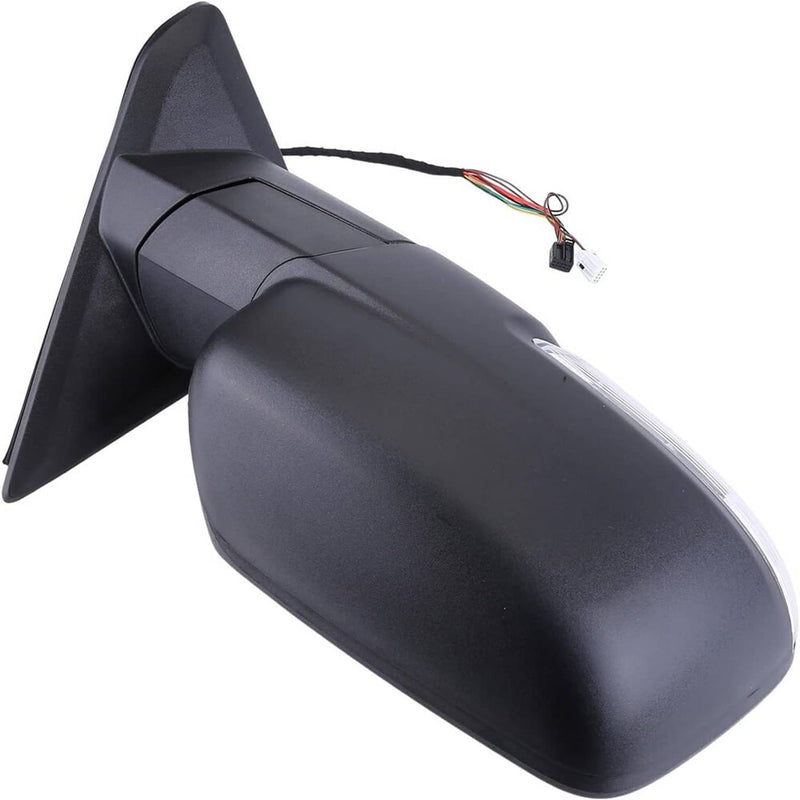 Right Passenger Fold Heated LED Signal Mirror for Ram 1500 Power