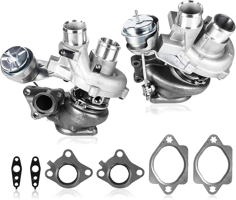 Left Right Turbo Kit for Ford F150 Pickup V6 3.5L 2013-2016 Turbocharger