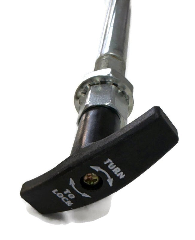 AM132704 Push Pull Control Cable for John Deere 54 60 Heavy Duty Snow Blowers