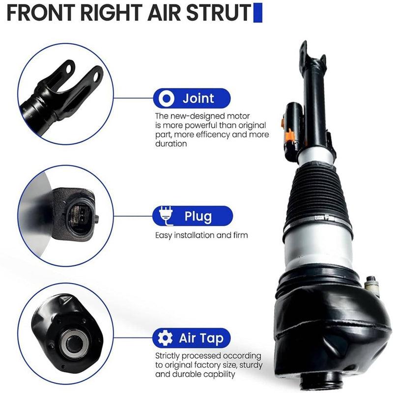 37106877554 Front Right Air Suspension Shock Strut for BMW 2016-2022