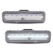 DURAFORCE LED Front Bumper Side Marker Lights for El Camino & Caballero 1978-81 1982-1987