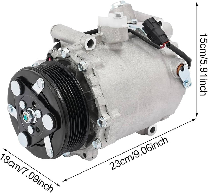 IG580 AC Compressor for Honda CR-V 2.4L 2007-2012