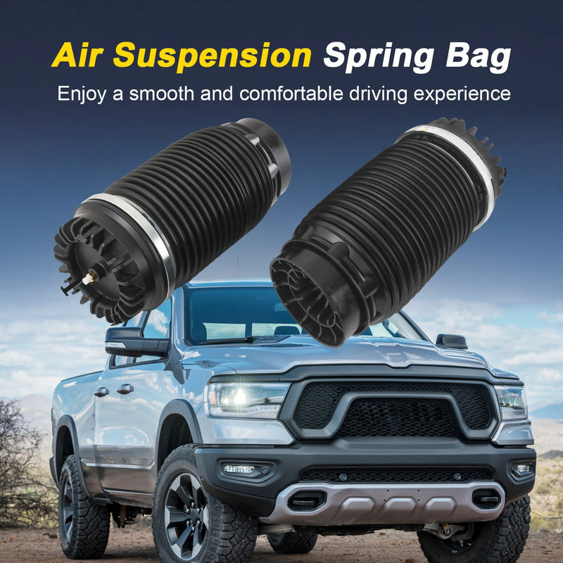 Air Suspension Spring Bags for Dodge RAM 1500 2013-2020 Rear Pair