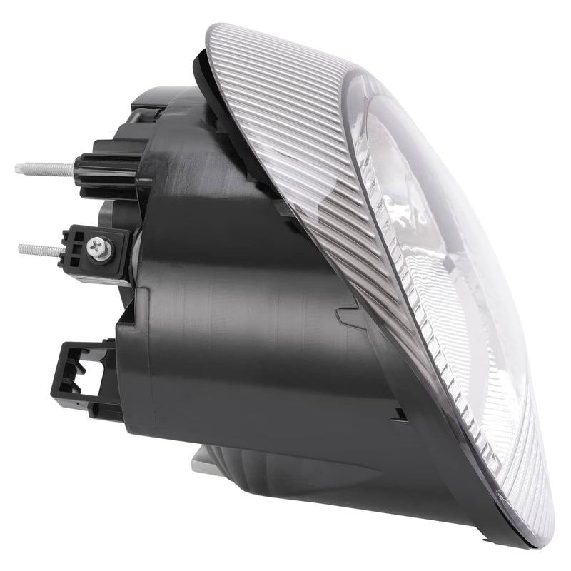 DURAFORCE Left Driver Side Headlight Assembly Clear for Ford Thunderbird 2002-2005 W/Bulb