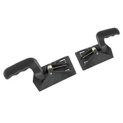 DURAFORCE Black Inside Door Handles for GMC Sierra 1500 2002-2006 LH RH 2 Pieces