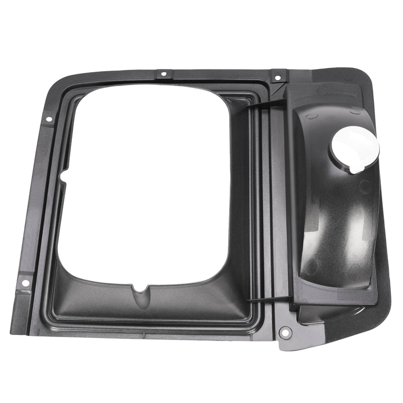 Headlight Headlamp Bezel Pair With Corner Parking Light for Dodge Pickup Truck