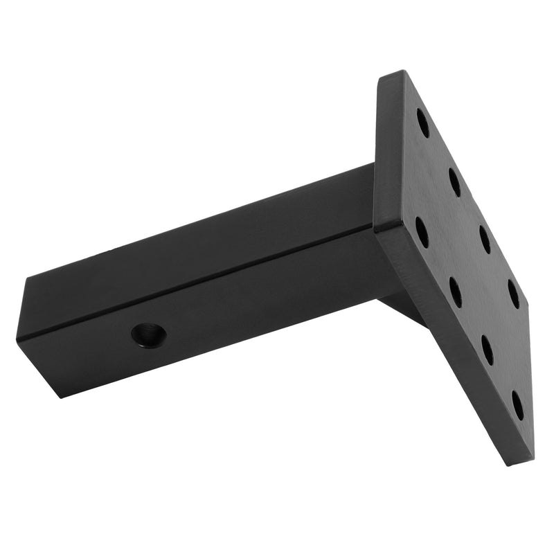 Hook Mounting Plate 3-Position 8 Hole for 2 Inch Receiver Hitch 20000LBS