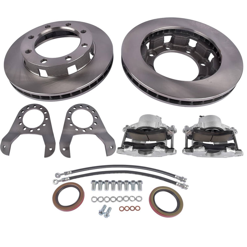 GM 14 Bolt Disc Brake Conversion Kit 10.5 SRW Full Float Disk Brake