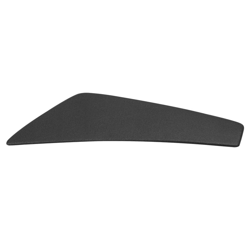 Door Panel Insert for Ford Mustang 2010-2014 Black Self-Adhesive Pair
