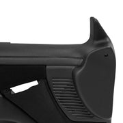 DURAFORCE Inner Door Panels for Ford F150 F250 F350 1992-97 Bronco 1992-96 Black Pair