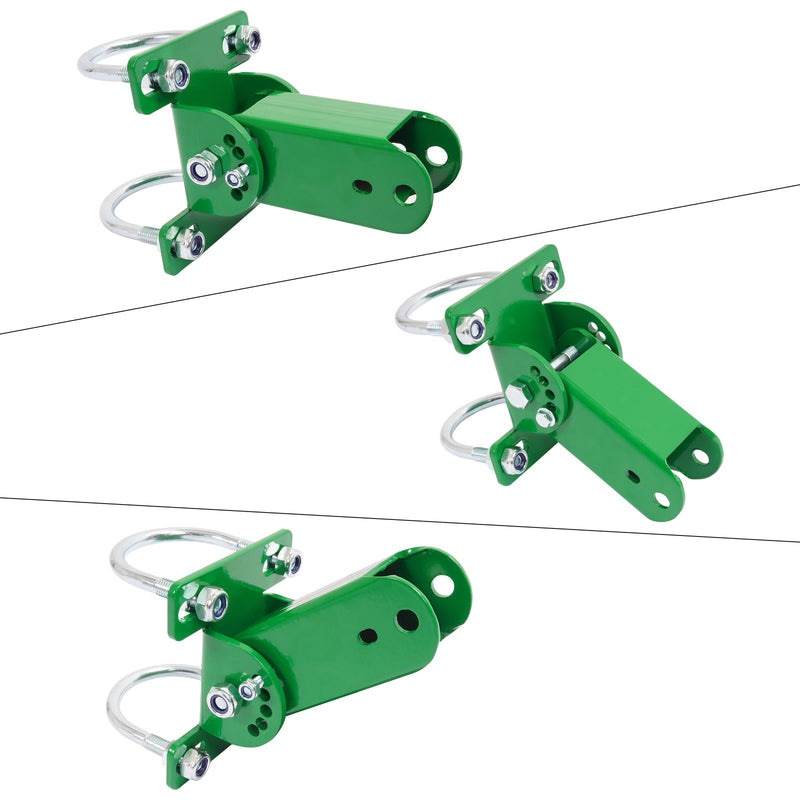 Roll Bar Trimmer Rack Holder Quick Clamp Locking Zero Turn 1" 2" Lawn Mower