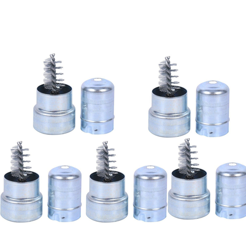 Car Battery Terminal Post Cable Cleaner Brush Hand Tool 5x for Dirt Corrosion