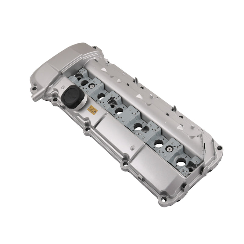 Aluminum Valve Cover with Gasket for BMW E39 525i 528i E46 325i 328i 330i X5