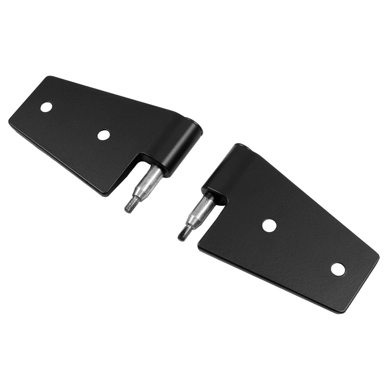 External Body Door Hinges Replacement Kit for Jeep Wrangler JK 2007-2018 8PCS